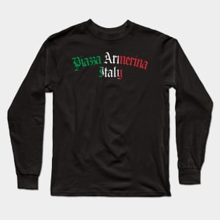 Piazza Armerina, Italy Long Sleeve T-Shirt